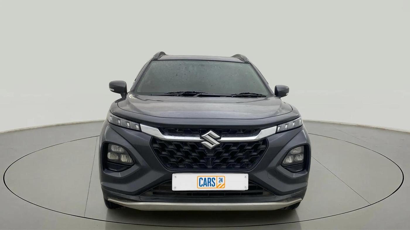 2023 Maruti FRONX DELTA PLUS 1.2MT, Petrol, Manual, 25,999 km, Front