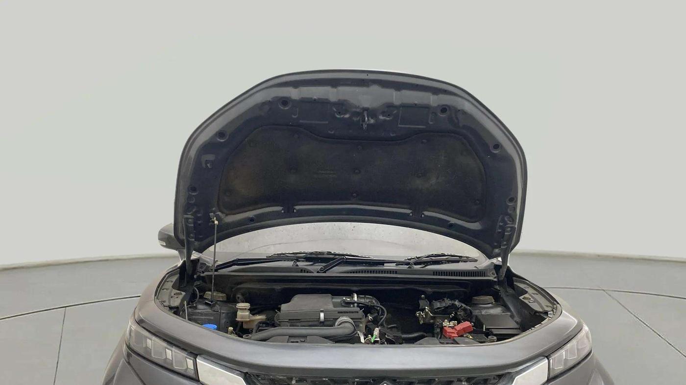 2023 Maruti FRONX DELTA PLUS 1.2MT, Petrol, Manual, 25,999 km, Open Bonet