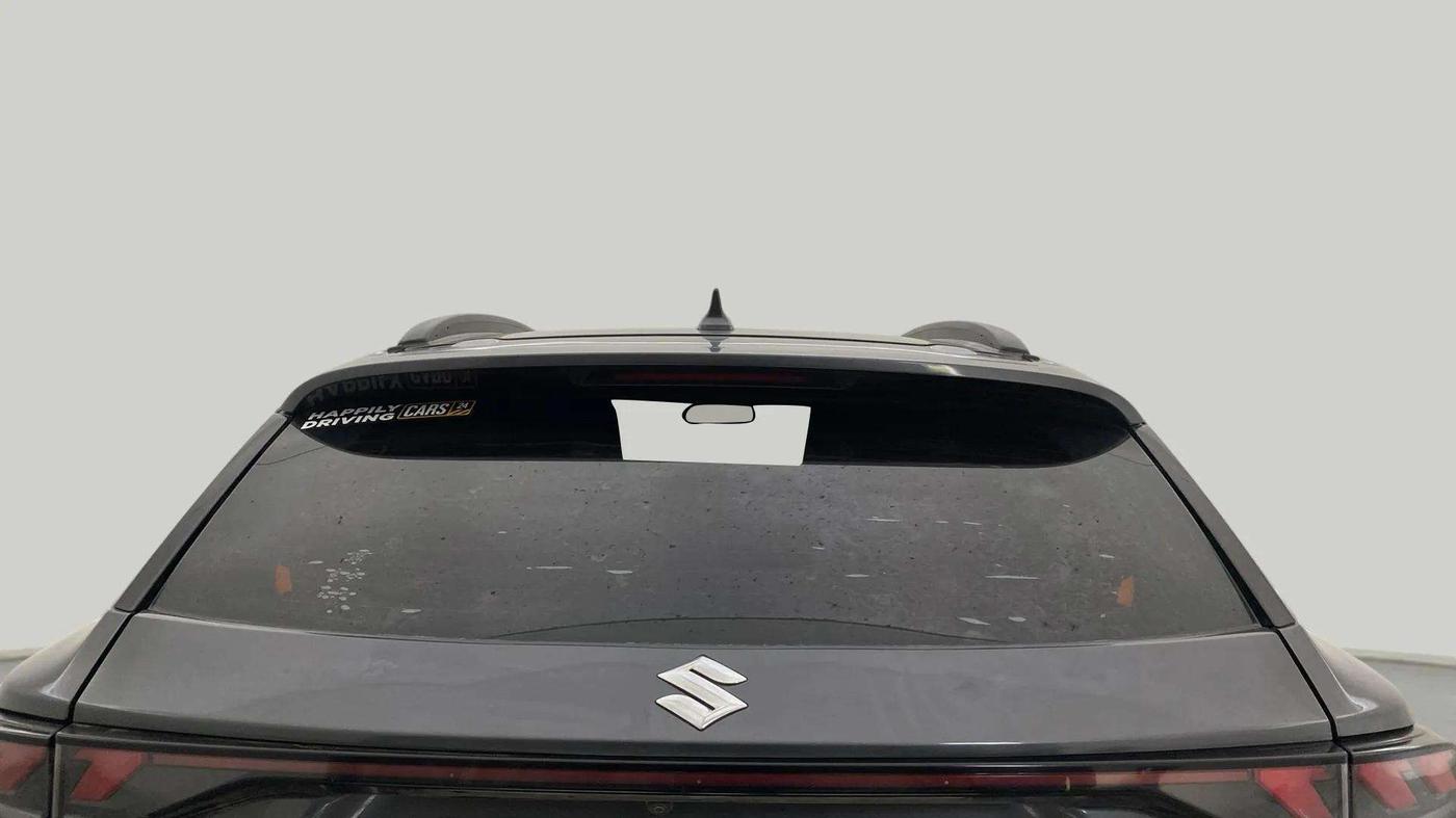 2023 Maruti FRONX DELTA PLUS 1.2MT, Petrol, Manual, 25,999 km, Rear Windshield