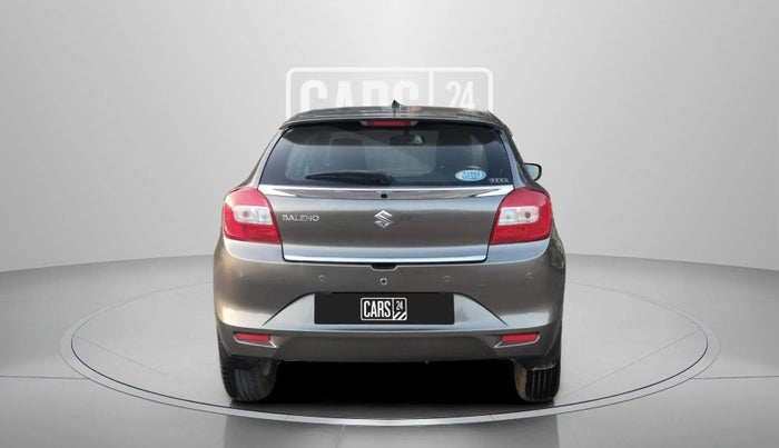 2021 Maruti Baleno ZETA PETROL 1.2, Petrol, Manual, 34,184 km, Back/Rear