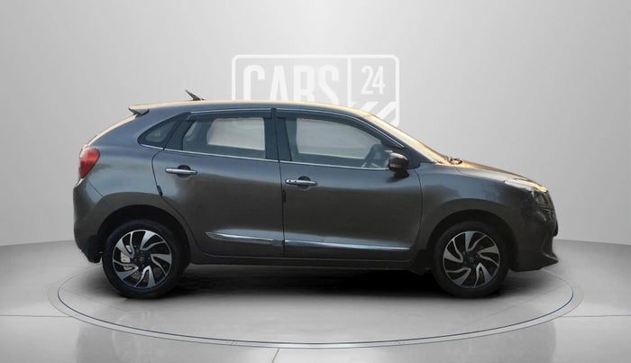 2021 Maruti Baleno ZETA PETROL 1.2, Petrol, Manual, 34,184 km, Right Side View