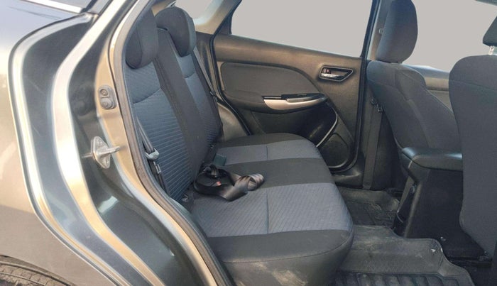 2021 Maruti Baleno ZETA PETROL 1.2, Petrol, Manual, 34,184 km, Right Side Rear Door Cabin