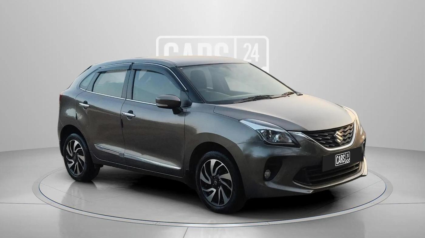 2021 Maruti Baleno ZETA PETROL 1.2, Petrol, Manual, 34,184 km, Right Front Diagonal