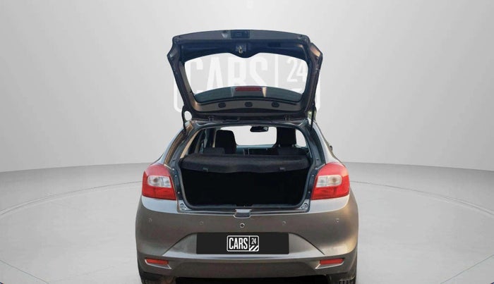 2021 Maruti Baleno ZETA PETROL 1.2, Petrol, Manual, 34,184 km, Boot Door Open