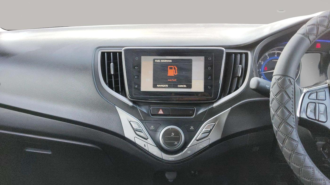 2021 Maruti Baleno ZETA PETROL 1.2, Petrol, Manual, 34,184 km, Air Conditioner
