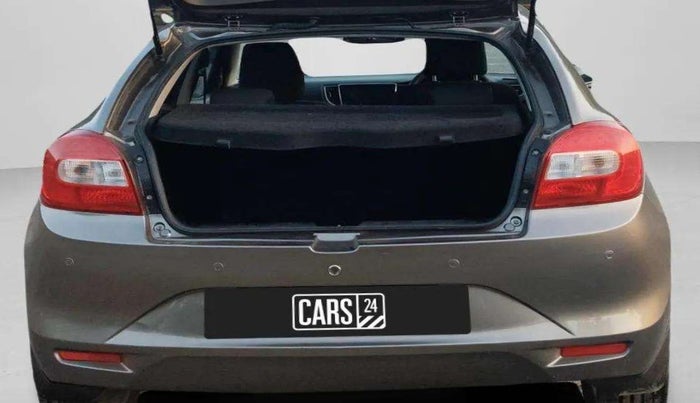 2021 Maruti Baleno ZETA PETROL 1.2, Petrol, Manual, 34,184 km, Boot Inside