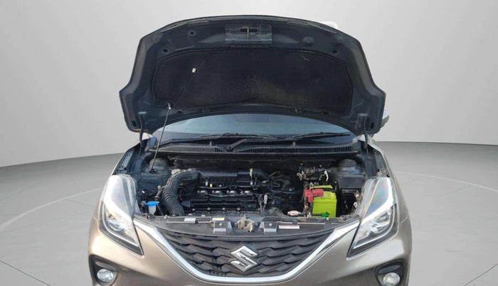 2021 Maruti Baleno ZETA PETROL 1.2, Petrol, Manual, 34,184 km, Open Bonet
