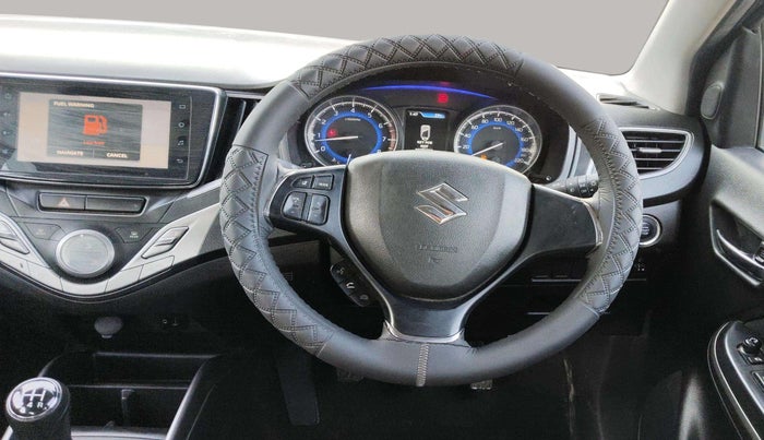 2021 Maruti Baleno ZETA PETROL 1.2, Petrol, Manual, 34,184 km, Steering Wheel Close Up