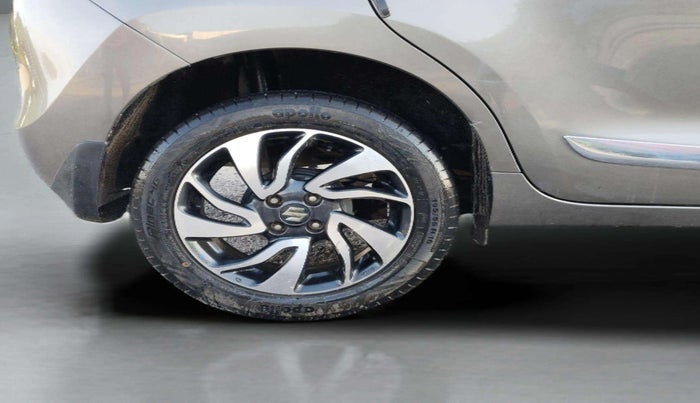 2021 Maruti Baleno ZETA PETROL 1.2, Petrol, Manual, 34,184 km, Right Rear Wheel