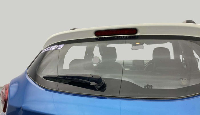 2021 Tata PUNCH CREATIVE  AMT, Petrol, Automatic, 47,058 km, Rear Wiper
