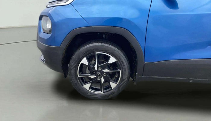 2021 Tata PUNCH CREATIVE  AMT, Petrol, Automatic, 47,058 km, Left Front Wheel