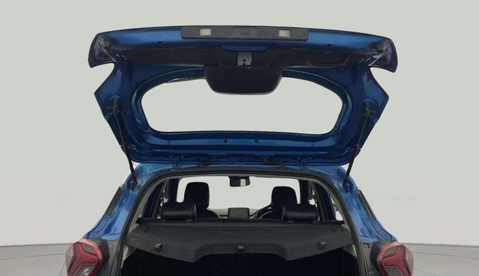 2021 Tata PUNCH CREATIVE  AMT, Petrol, Automatic, 47,058 km, Boot Door Open