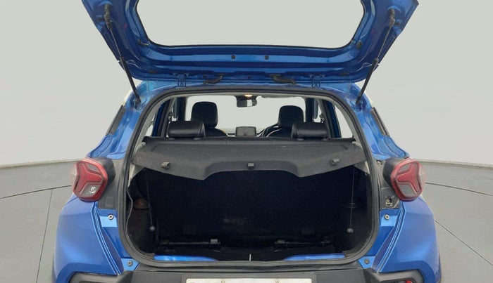 2021 Tata PUNCH CREATIVE  AMT, Petrol, Automatic, 47,058 km, Boot Inside