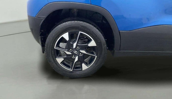 2021 Tata PUNCH CREATIVE  AMT, Petrol, Automatic, 47,058 km, Right Rear Wheel