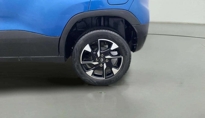 2021 Tata PUNCH CREATIVE  AMT, Petrol, Automatic, 47,058 km, Left Rear Wheel