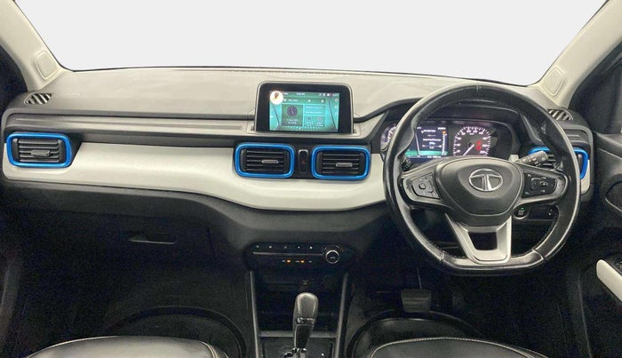 2021 Tata PUNCH CREATIVE  AMT, Petrol, Automatic, 47,058 km, Dashboard
