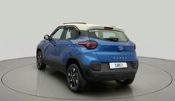 2021 Tata PUNCH CREATIVE  AMT, Petrol, Automatic, 47,058 km, Left Back Diagonal