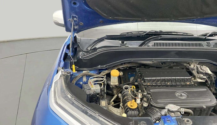 2021 Tata PUNCH CREATIVE  AMT, Petrol, Automatic, 47,058 km, Engine View - Right