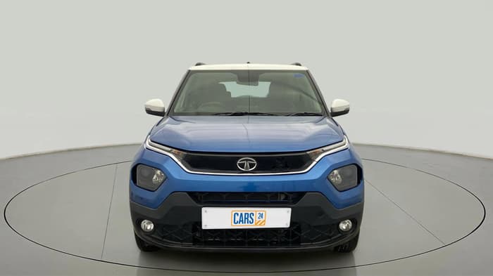 2021 Tata PUNCH CREATIVE  AMT, Petrol, Automatic, 47,058 km, Front