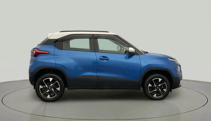 2021 Tata PUNCH CREATIVE  AMT, Petrol, Automatic, 47,058 km, Right Side View