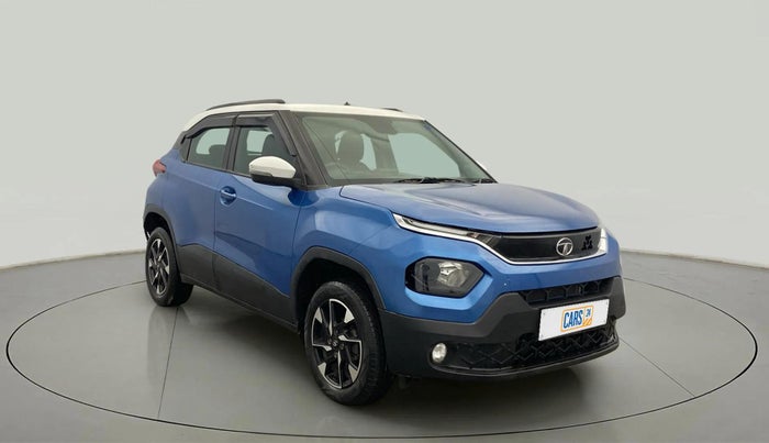 2021 Tata PUNCH CREATIVE  AMT, Petrol, Automatic, 47,058 km, Right Front Diagonal