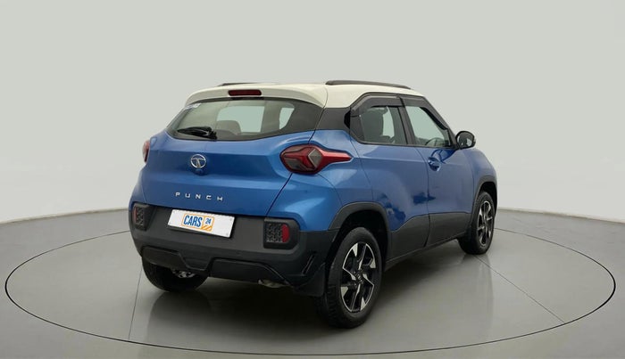 2021 Tata PUNCH CREATIVE  AMT, Petrol, Automatic, 47,058 km, Right Back Diagonal