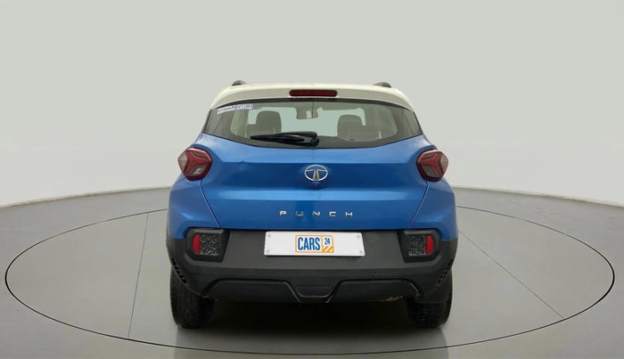 2021 Tata PUNCH CREATIVE  AMT, Petrol, Automatic, 47,058 km, Back/Rear