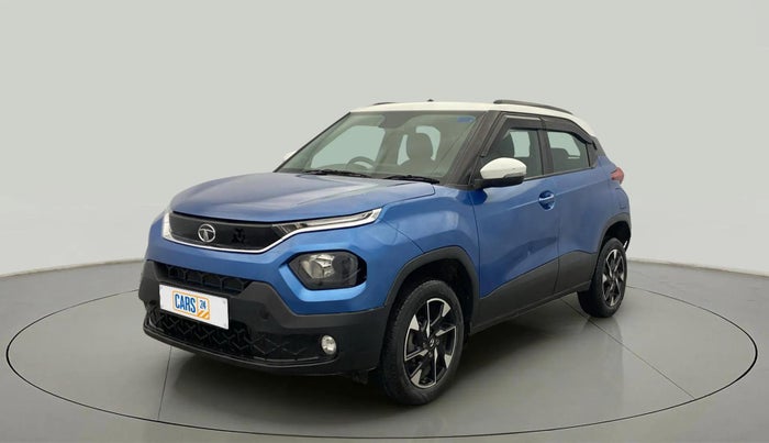 2021 Tata PUNCH CREATIVE  AMT, Petrol, Automatic, 47,058 km, Left Front Diagonal