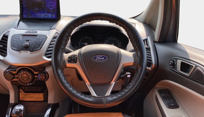 2016 Ford Ecosport TREND 1.5L DIESEL, Diesel, Manual, 98,945 km, Steering Wheel Close Up