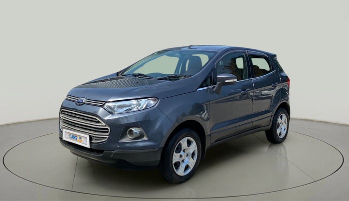 2016 Ford Ecosport TREND 1.5L DIESEL, Diesel, Manual, 98,945 km, Left Front Diagonal