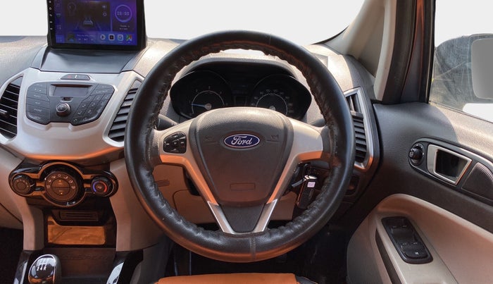 2016 Ford Ecosport TREND 1.5L DIESEL, Diesel, Manual, 98,945 km, Steering Wheel Close Up