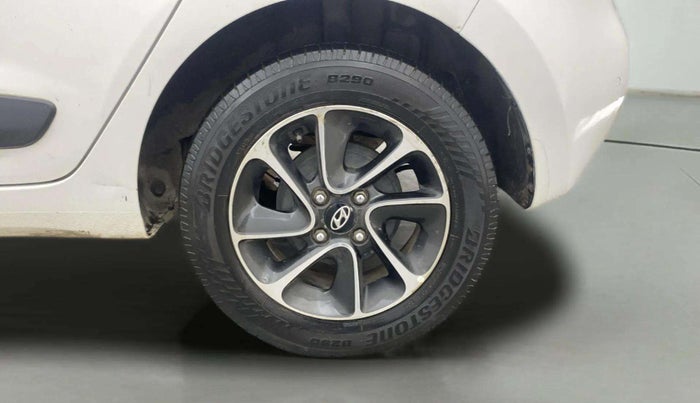 2017 Hyundai Grand i10 ASTA U2 1.2 CRDI, Diesel, Manual, 80,149 km, Left Rear Wheel