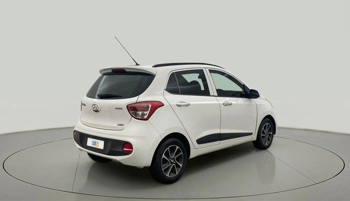 2017 Hyundai Grand i10 ASTA U2 1.2 CRDI, Diesel, Manual, 80,149 km, Right Back Diagonal