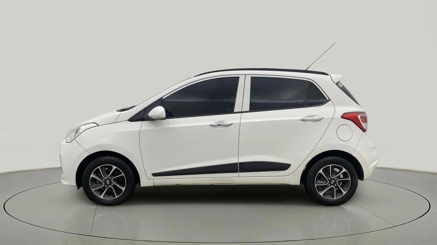 2017 Hyundai Grand i10 ASTA U2 1.2 CRDI, Diesel, Manual, 80,149 km, Left Side