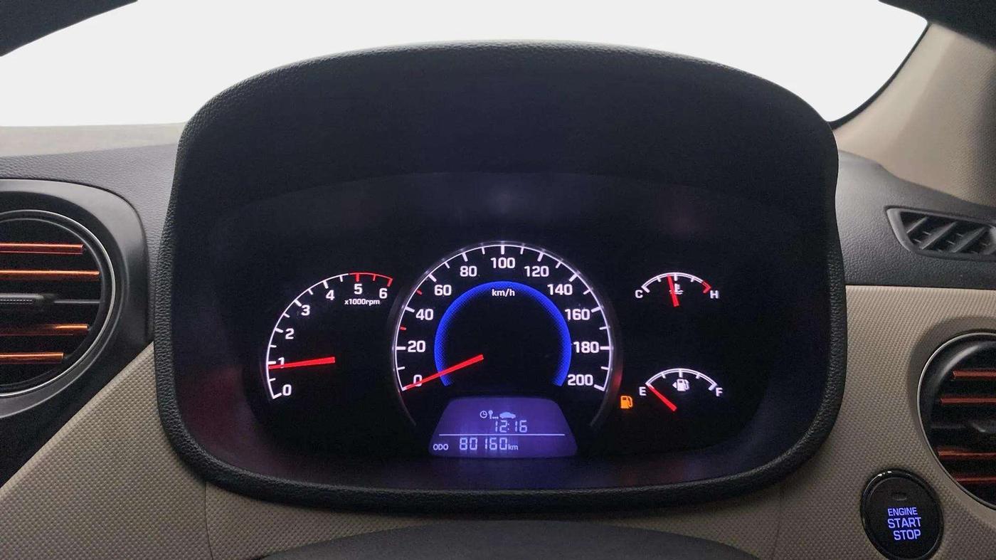 2017 Hyundai Grand i10 ASTA U2 1.2 CRDI, Diesel, Manual, 80,149 km, Odometer Image