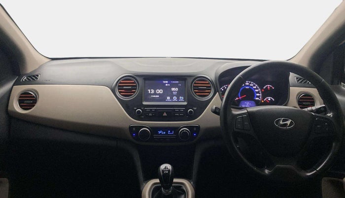 2017 Hyundai Grand i10 ASTA U2 1.2 CRDI, Diesel, Manual, 80,149 km, Dashboard