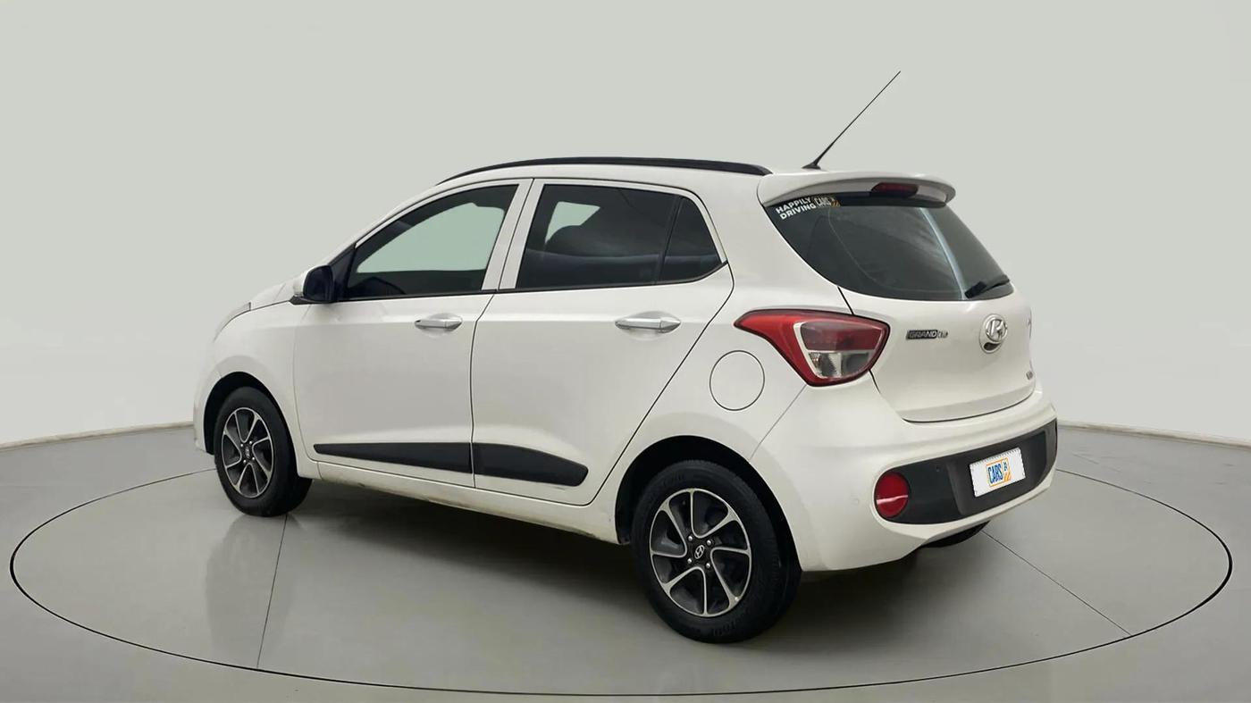 2017 Hyundai Grand i10 ASTA U2 1.2 CRDI, Diesel, Manual, 80,149 km, Left Back Diagonal
