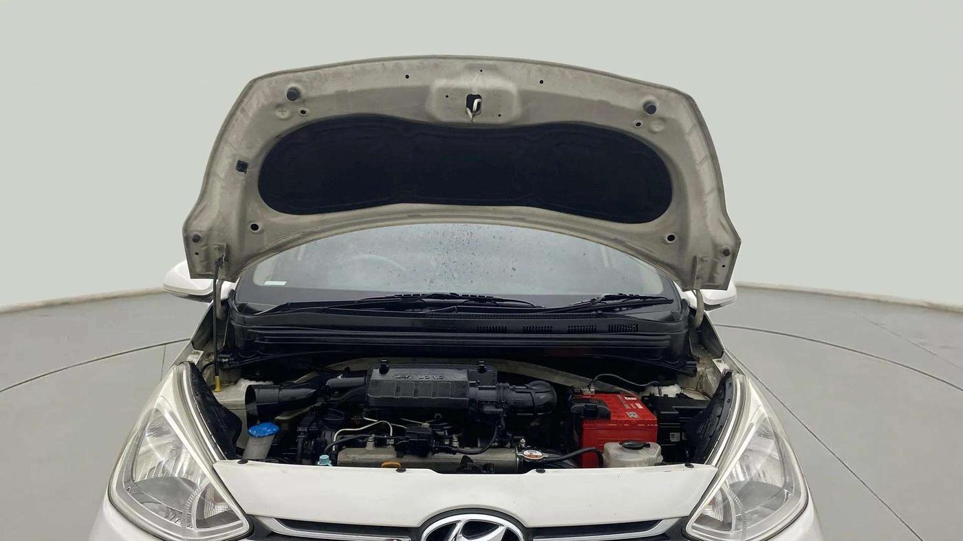2017 Hyundai Grand i10 ASTA U2 1.2 CRDI, Diesel, Manual, 80,149 km, Open Bonet