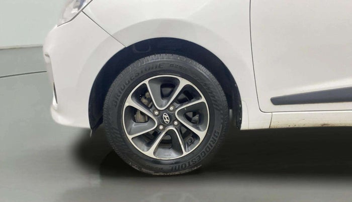 2017 Hyundai Grand i10 ASTA U2 1.2 CRDI, Diesel, Manual, 80,149 km, Left Front Wheel