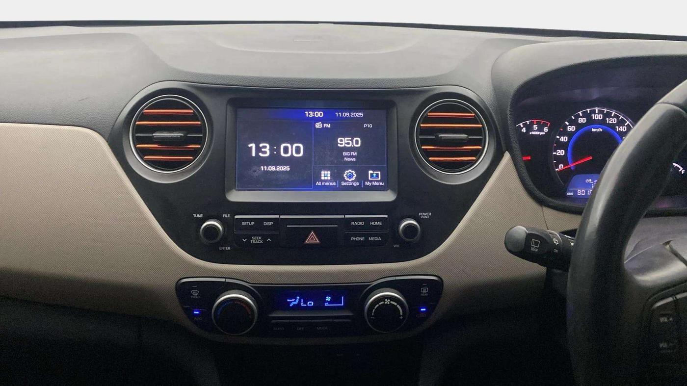 2017 Hyundai Grand i10 ASTA U2 1.2 CRDI, Diesel, Manual, 80,149 km, Air Conditioner
