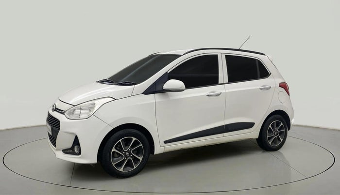 2017 Hyundai Grand i10 ASTA U2 1.2 CRDI, Diesel, Manual, 80,149 km, Left Front Diagonal