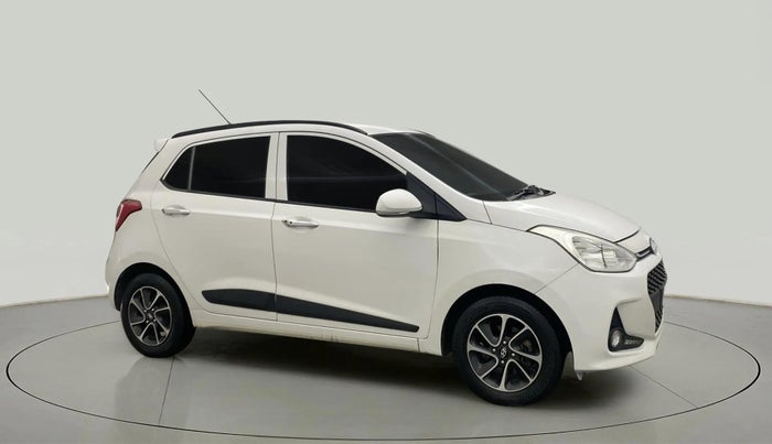 2017 Hyundai Grand i10 ASTA U2 1.2 CRDI, Diesel, Manual, 80,149 km, Right Front Diagonal
