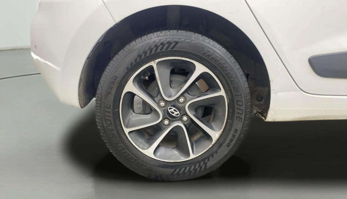 2017 Hyundai Grand i10 ASTA U2 1.2 CRDI, Diesel, Manual, 80,149 km, Right Rear Wheel