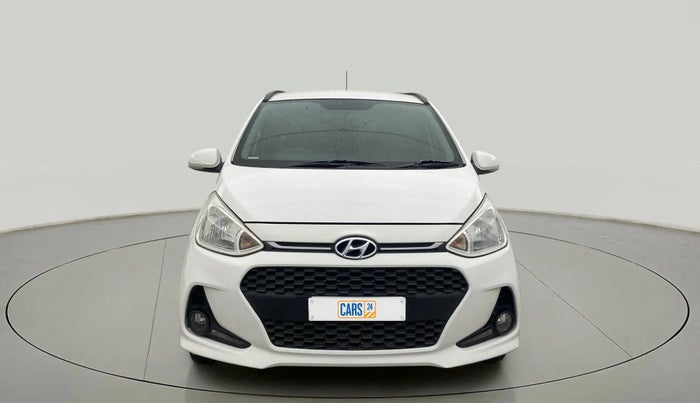 2017 Hyundai Grand i10 ASTA U2 1.2 CRDI, Diesel, Manual, 80,149 km, Front