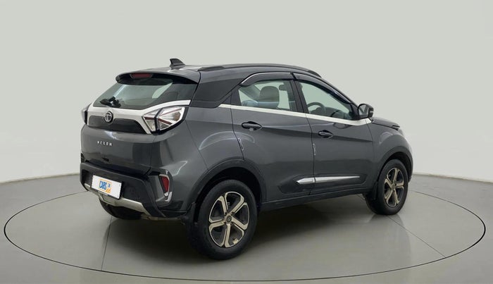 2023 Tata NEXON XZA PLUS LUXURY SUNROOF PETROL, Petrol, Automatic, 31,980 km, Right Back Diagonal