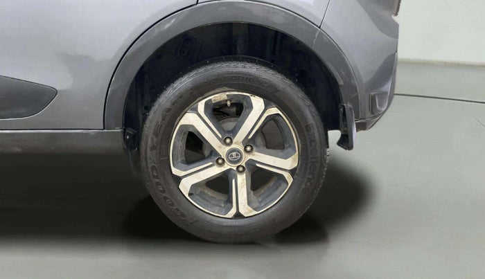 2023 Tata NEXON XZA PLUS LUXURY SUNROOF PETROL, Petrol, Automatic, 31,980 km, Left Rear Wheel