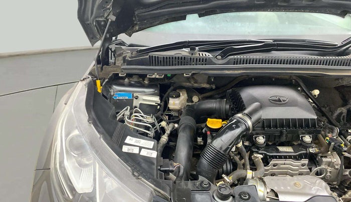 2023 Tata NEXON XZA PLUS LUXURY SUNROOF PETROL, Petrol, Automatic, 31,980 km, Engine View - Right
