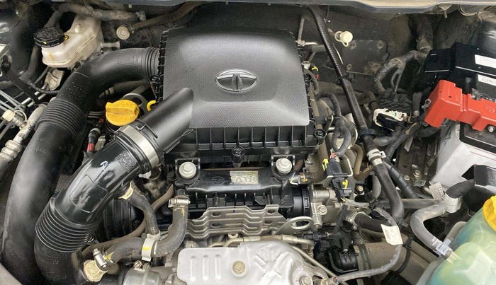 2023 Tata NEXON XZA PLUS LUXURY SUNROOF PETROL, Petrol, Automatic, 31,980 km, Engine View