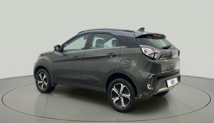 2021 Tata NEXON XZA PLUS (O) DIESEL, Diesel, Automatic, 35,732 km, Left Back Diagonal