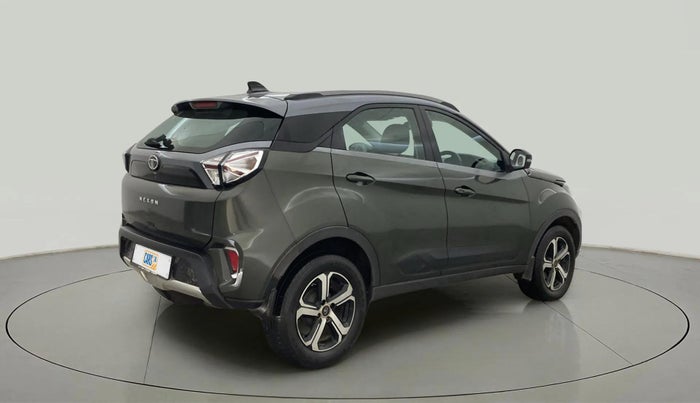 2021 Tata NEXON XZA PLUS (O) DIESEL, Diesel, Automatic, 35,732 km, Right Back Diagonal
